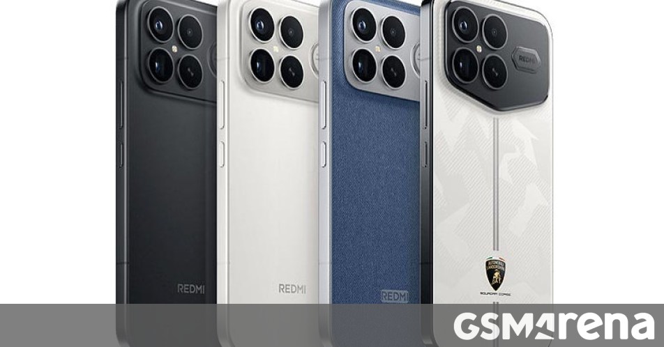 Redmi K100 Pro specs leak, iPhone inspiration included