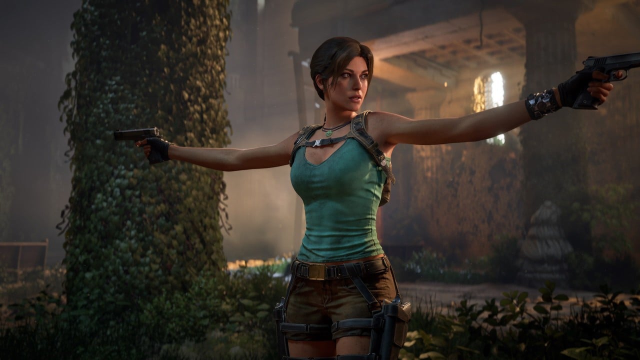Lara Croft Battles Dinosaurs in New $60 PS5 Tomb Raider Next Year