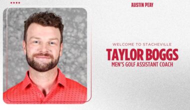 Key Names Taylor Boggs Assistant Men’s Golf Coach