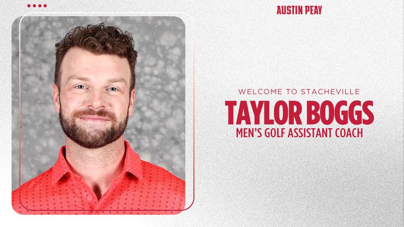 Key Names Taylor Boggs Assistant Men’s Golf Coach