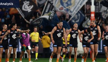 AFL 2026: How the Carlton Blues and West Coast Eagles are still a realistic chance of playing finals football in the AFL’s top 10 system