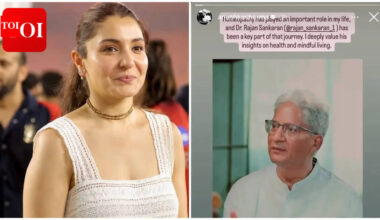 Anushka Sharma credits homeopathy for her health journey; The Liver Doc labels it a 'triangle of shame' | Hindi Movie News