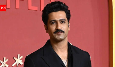 Vicky Kaushal reacts to backlash on his viral 'wife jokes' video from a wedding: 'There is no way that just because you’re a public figure..' | Hindi Movie News