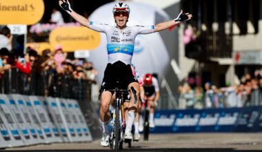Demi Vollering wins Giro d'Italia stage 5 from select group