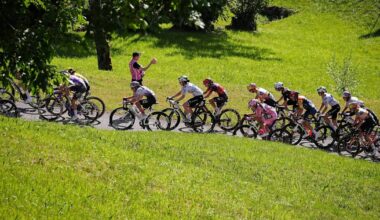 Giro d'Italia women 2026 start list