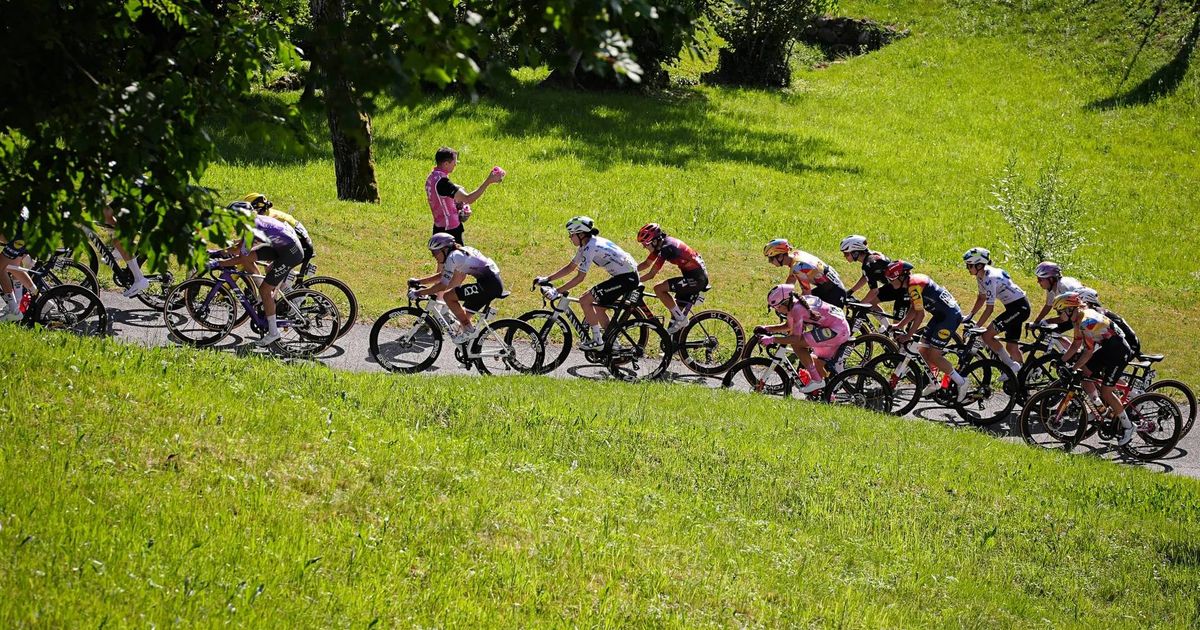 Giro d'Italia women 2026 start list