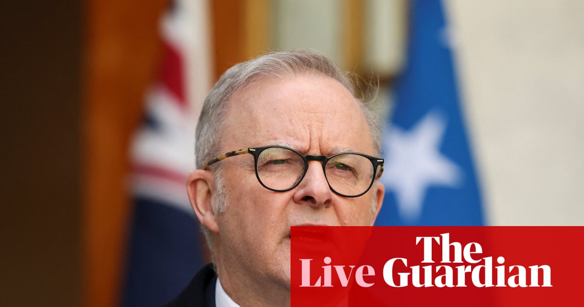 Australia politics live: PM says ‘unwarranted’ tariffs announced by US on Australia came without warning; parliament to vote on tax changes | Australia news