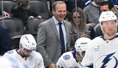 After 13 seasons, Lightning's Jon Cooper named NHL coach of the year for first time