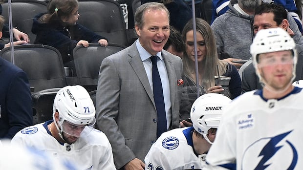 After 13 seasons, Lightning's Jon Cooper named NHL coach of the year for first time