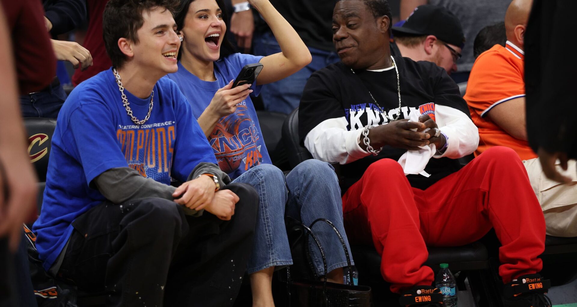 Looking for NBA Finals seats? The Knicks are making 2 in celebrity row available in an auction