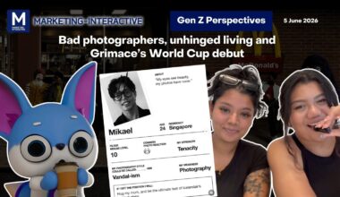 Gen Z perspectives: Bad photographers, unhinged living and Grimace’s World Cup debut