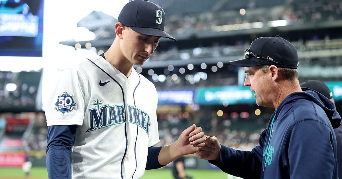 Mariners lose 7-1 to Mets as 8-game win streak snapped