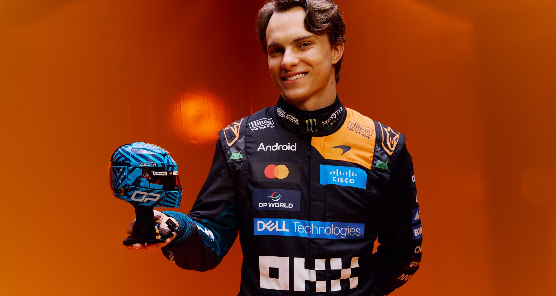 F1 news: Lego releases Oscar Piastri, Lando Norris helmet sets