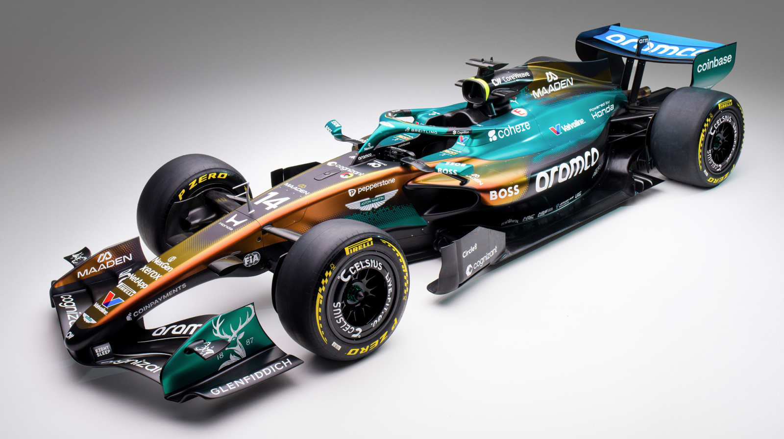 Aston Martin reveals colour-shifting Monaco livery