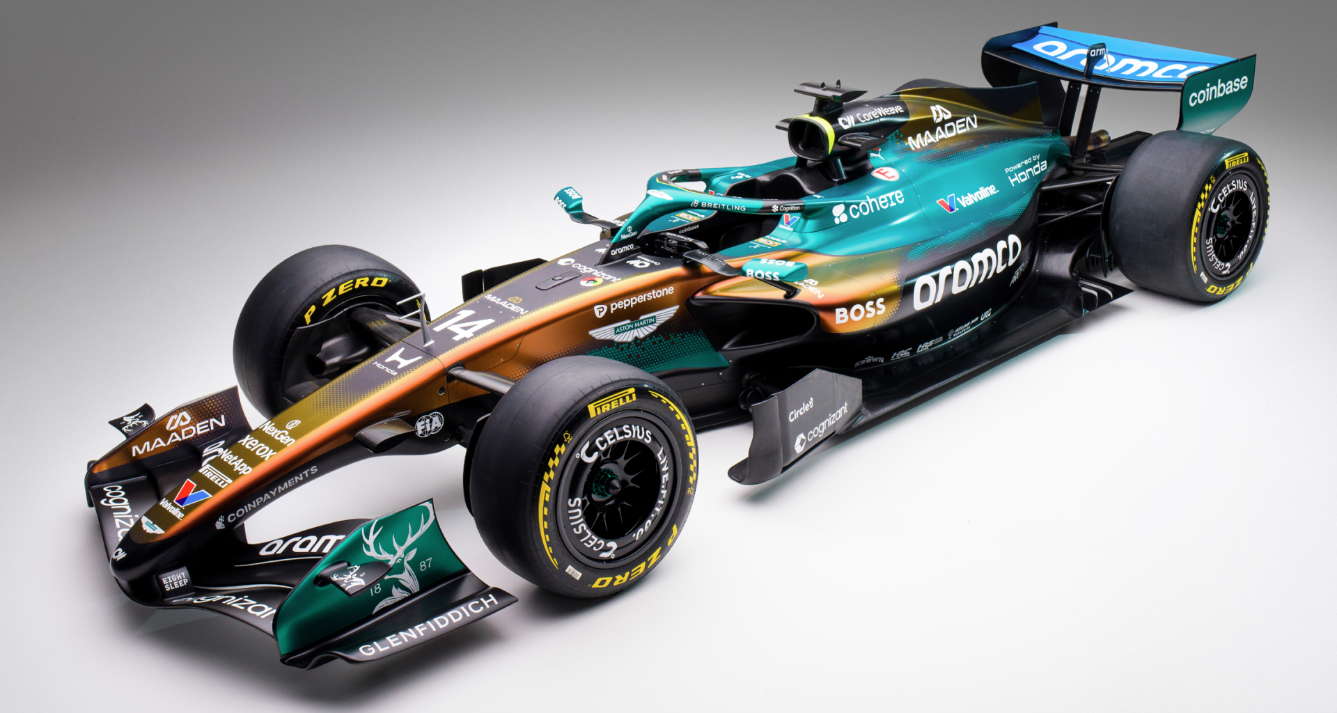 F1 news: Aston Martin unveils colour-shifting Monaco livery