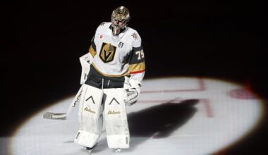 1 year after acquittal in Hockey Canada sexual assault trial, Carter Hart could win Stanley Cup
