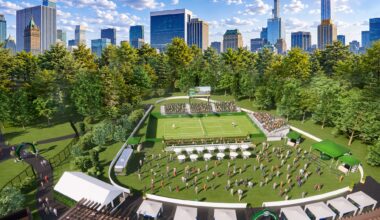 You Can Play Tennis at Wollman Rink in NYC For Free This Summer, Here is How