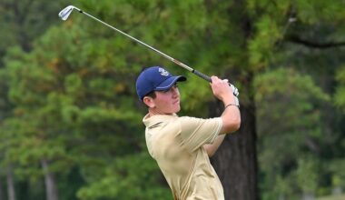 Luke Lombardo Selected as 2026-27 Navy Men’s Golf Captain