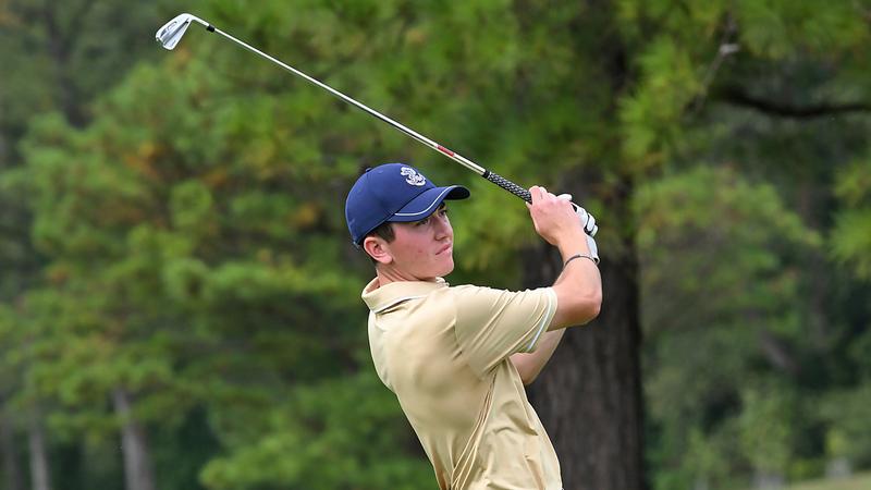 Luke Lombardo Selected as 2026-27 Navy Men’s Golf Captain