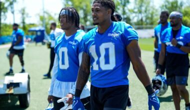 “He’s Gonna Be Our Bellcow”: Detroit Lions HC Dan Campbell Shows Praise for RB Jahmyr Gibbs as 2026 NFL Season Approaches