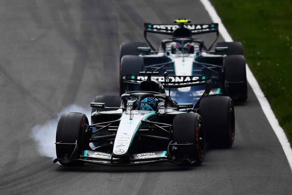 Antonelli and Russell's battle in Canada came close to eliminating both cars from the race