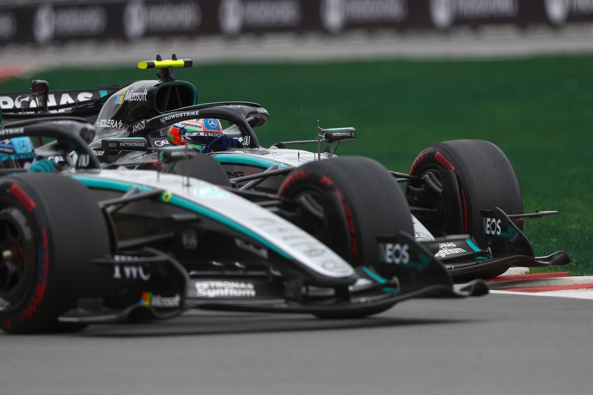 "You can't put a leash on" – how the Mercedes drivers see their F1 championship fight
