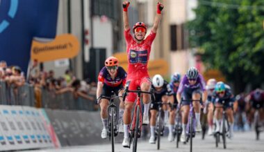 Balsamo makes it four sprint wins on Giro stage 6