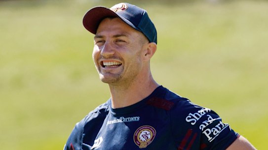 ‘Footy fun’: Interim coach Kieran Foran has Manly buzzing again..