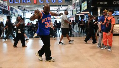 New York City is in a Knicks frenzy for its beloved team's 1st NBA Finals in 27 years