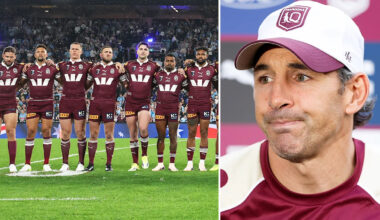 Massive new blow for Billy Slater as Queensland star set to miss rest of State of Origin series