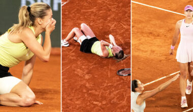Tennis world blown away over 'shock' moment at French Open never seen before in 58 years