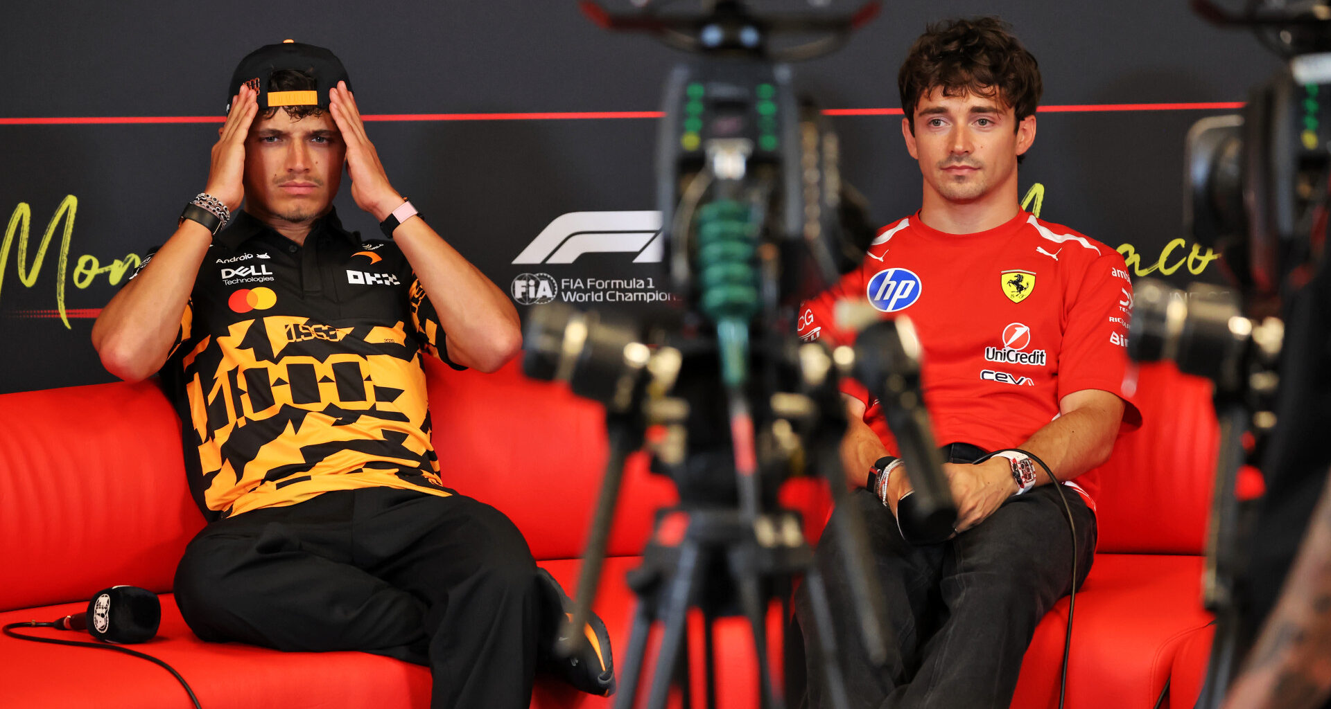 F1 news: Lando Norris and Charles Leclerc hit with bizarre Monaco summons