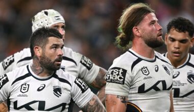 NRL 2026: Brisbane Broncos captain Adam Reynolds says team hit ‘ground zero’ as coach Michael Maguire lifts lid on Ezra Mam axing