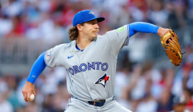 Chad Dallas makes MLB debut with Toronto