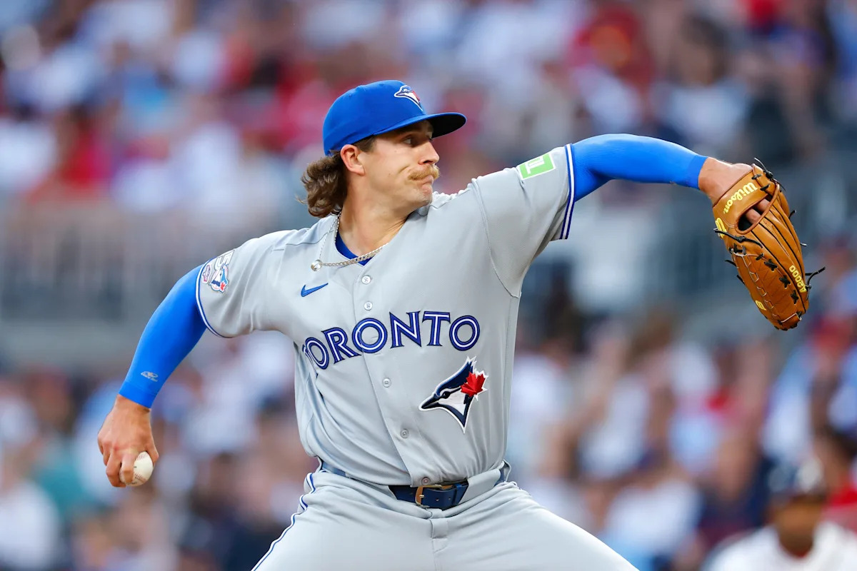 Chad Dallas makes MLB debut with Toronto