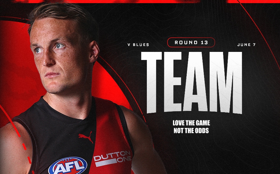Team Selection: Final side for Sunday at the 'G