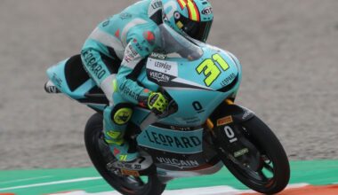 Moto3 rider disqualified from six races over “signs of engine tampering”