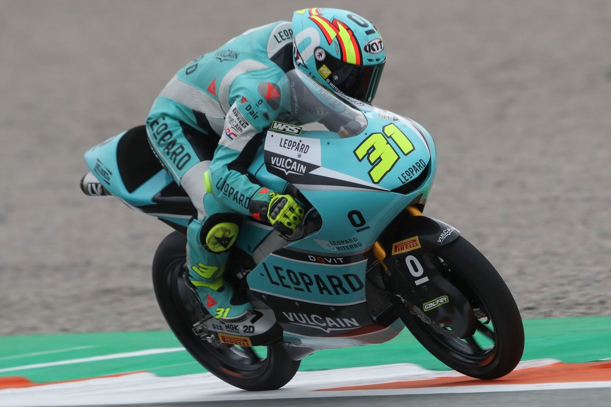 Moto3 rider disqualified from six races over “signs of engine tampering”