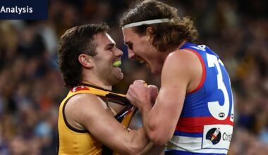 AFL 2026: Hawthorn Hawks star Nick ‘The Wizard’ Watson talked the talk, but it was Marcus Bontempelli and the Western Bulldogs who walked the walk