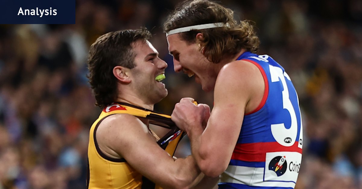 AFL 2026: Hawthorn Hawks star Nick ‘The Wizard’ Watson talked the talk, but it was Marcus Bontempelli and the Western Bulldogs who walked the walk