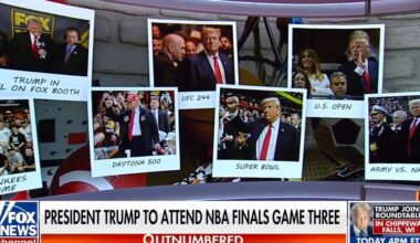 President Trump to attend NBA Finals Game 3
