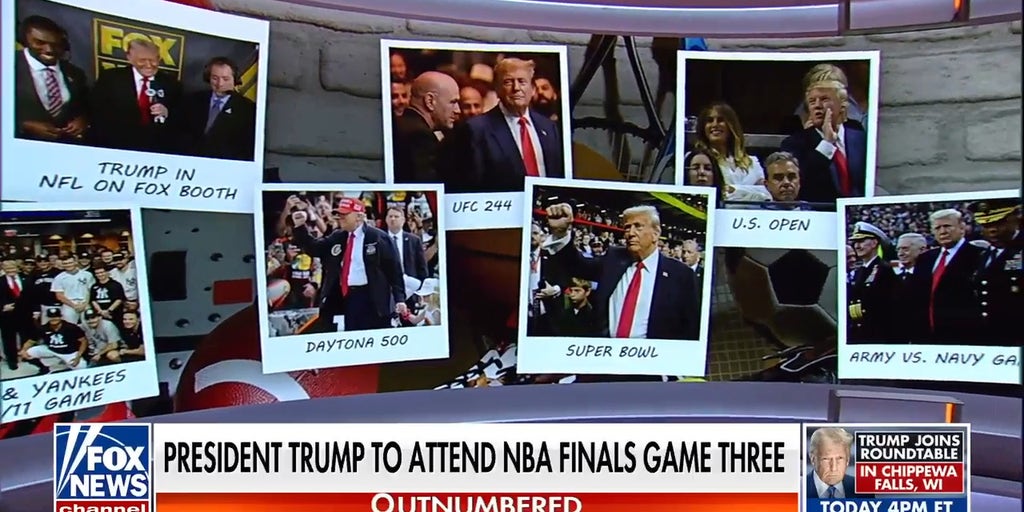President Trump to attend NBA Finals Game 3