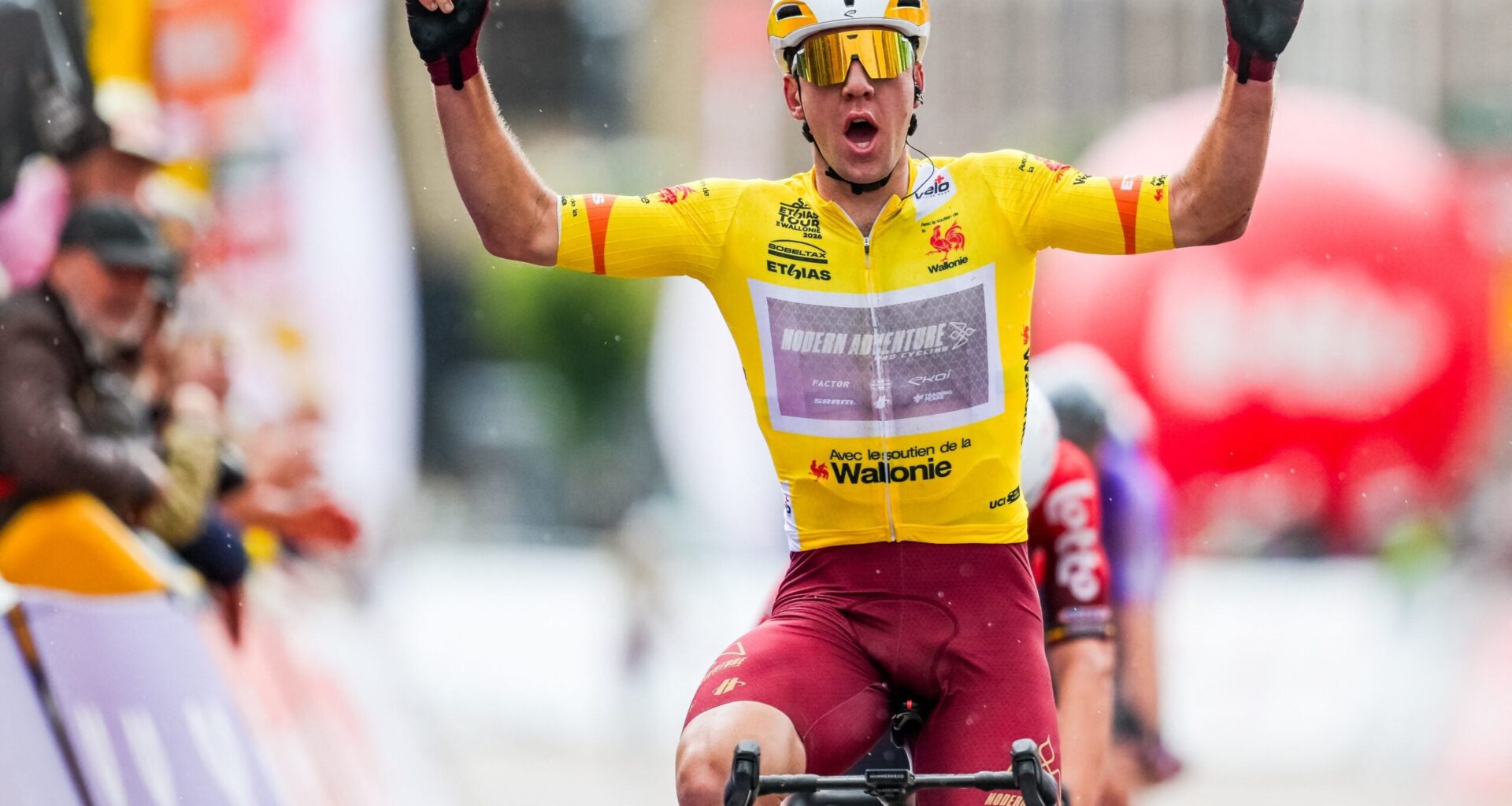 Ben Oliver wins GC at Tour de Wallonie for Modern Adventure Pro Cycling