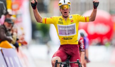 Ben Oliver wins GC at Tour de Wallonie for Modern Adventure Pro Cycling