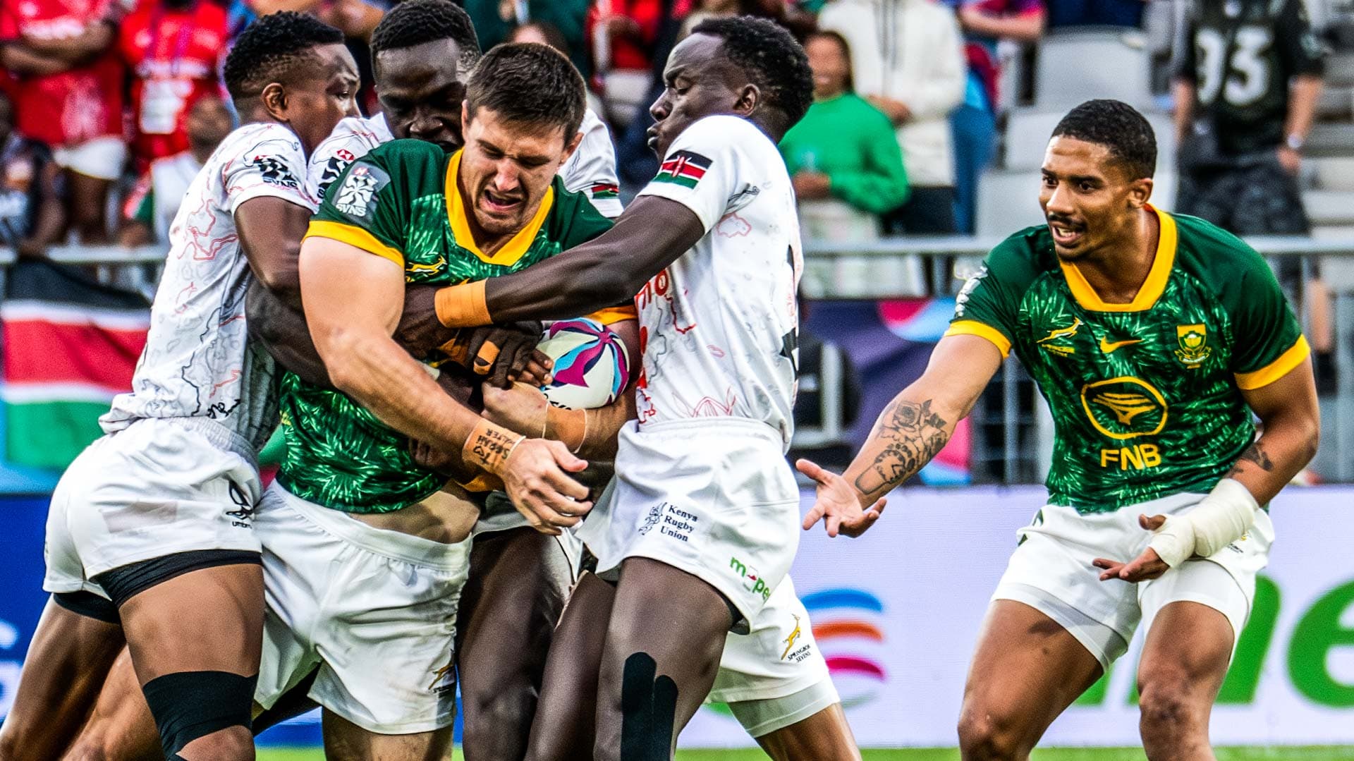 Blitzboks bounce back in Bordeaux