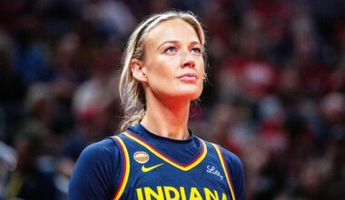 Sophie Cunningham turned heads off the court before dominating Angel Reese, Spurs-Knicks ticket price & Saban!