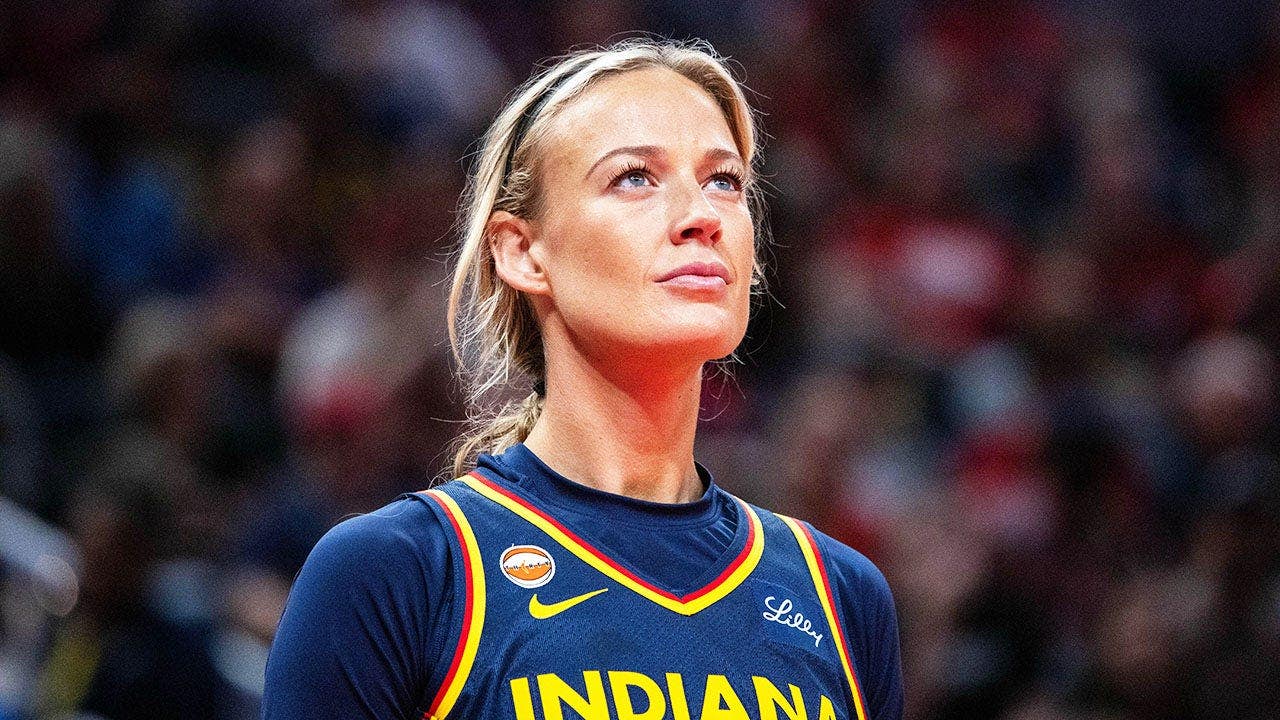 Sophie Cunningham turned heads off the court before dominating Angel Reese, Spurs-Knicks ticket price & Saban!