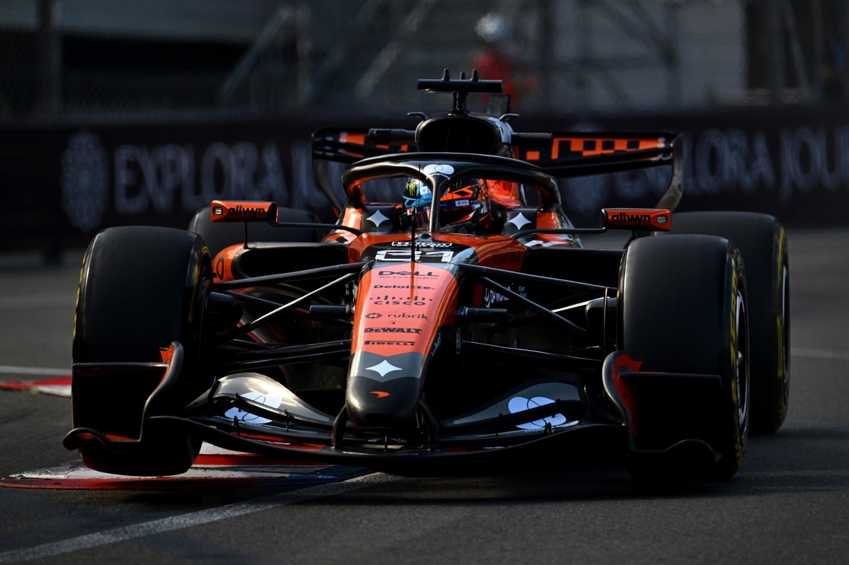 McLaren floored by "one second" deficit as Lando Norris hits trouble in Monaco F1 practice
