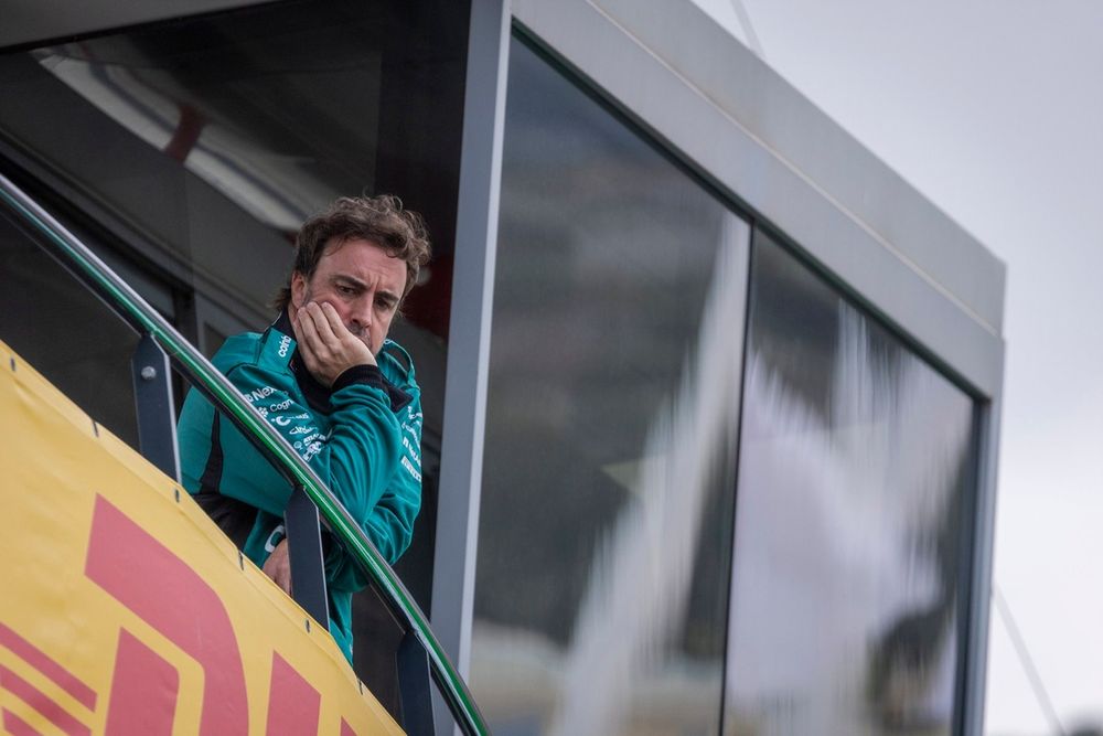 Fernando Alonso, Aston Martin Racing