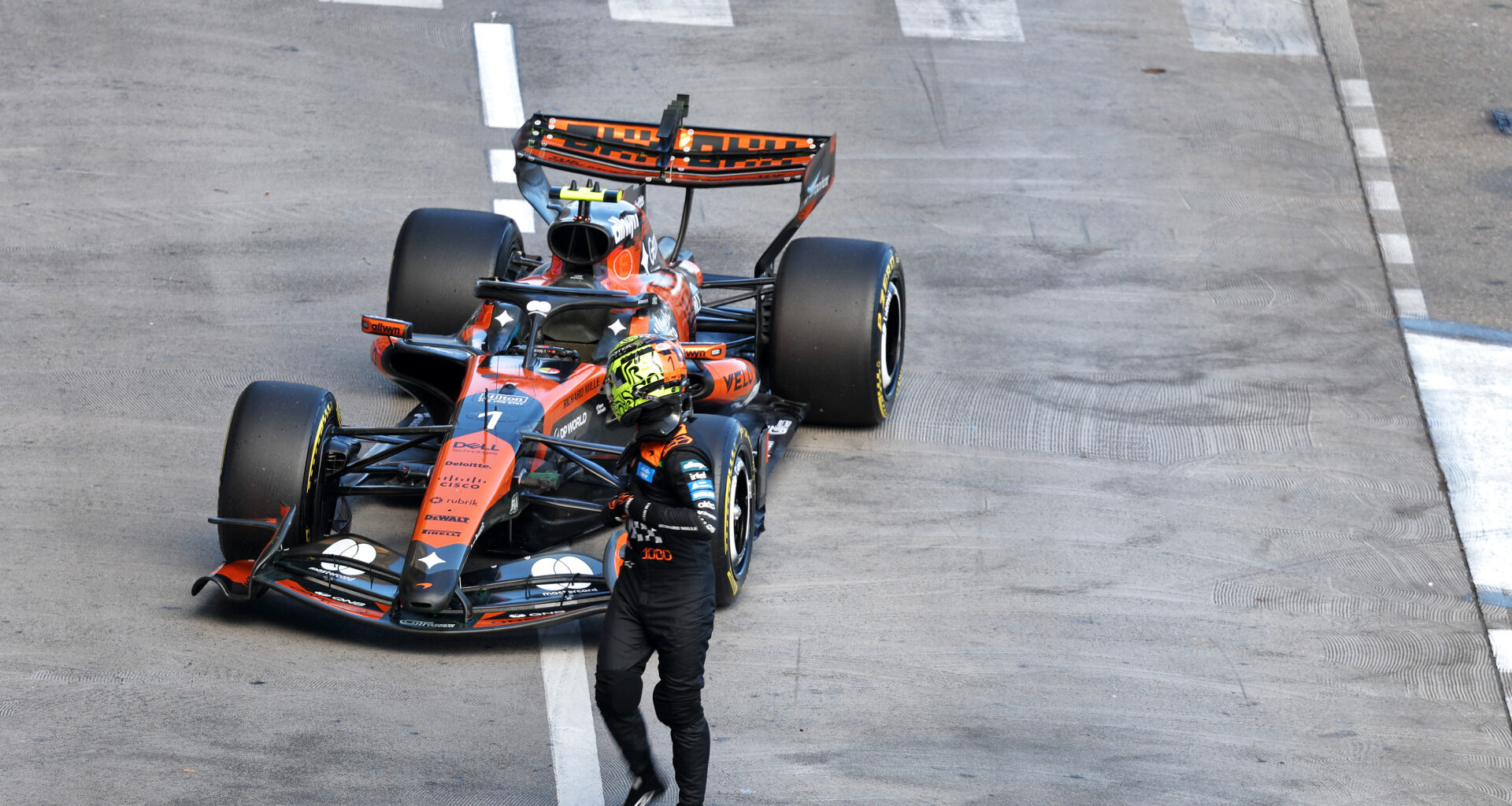 F1 news: McLaren fined $50,000 for transparent tape